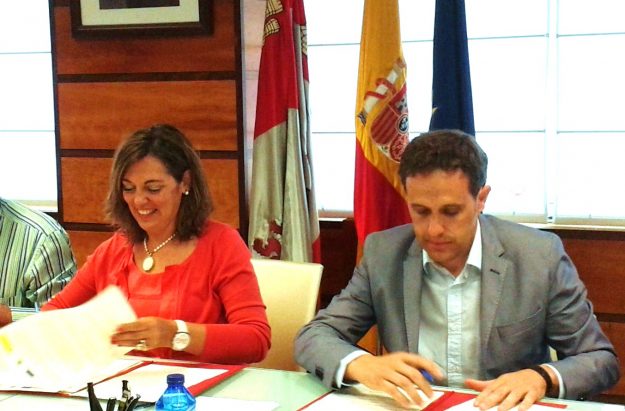 momento firma convenio
