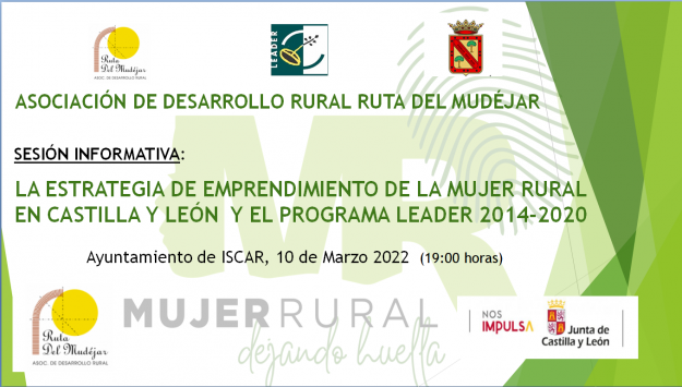Cartel Sesión Informativa en Iscar