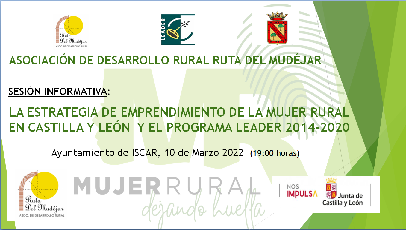 Cartel Sesión Informativa en Iscar