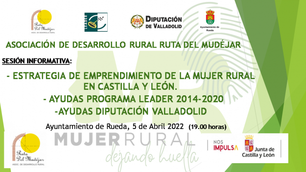 Cartel Sesión Informativa Rueda