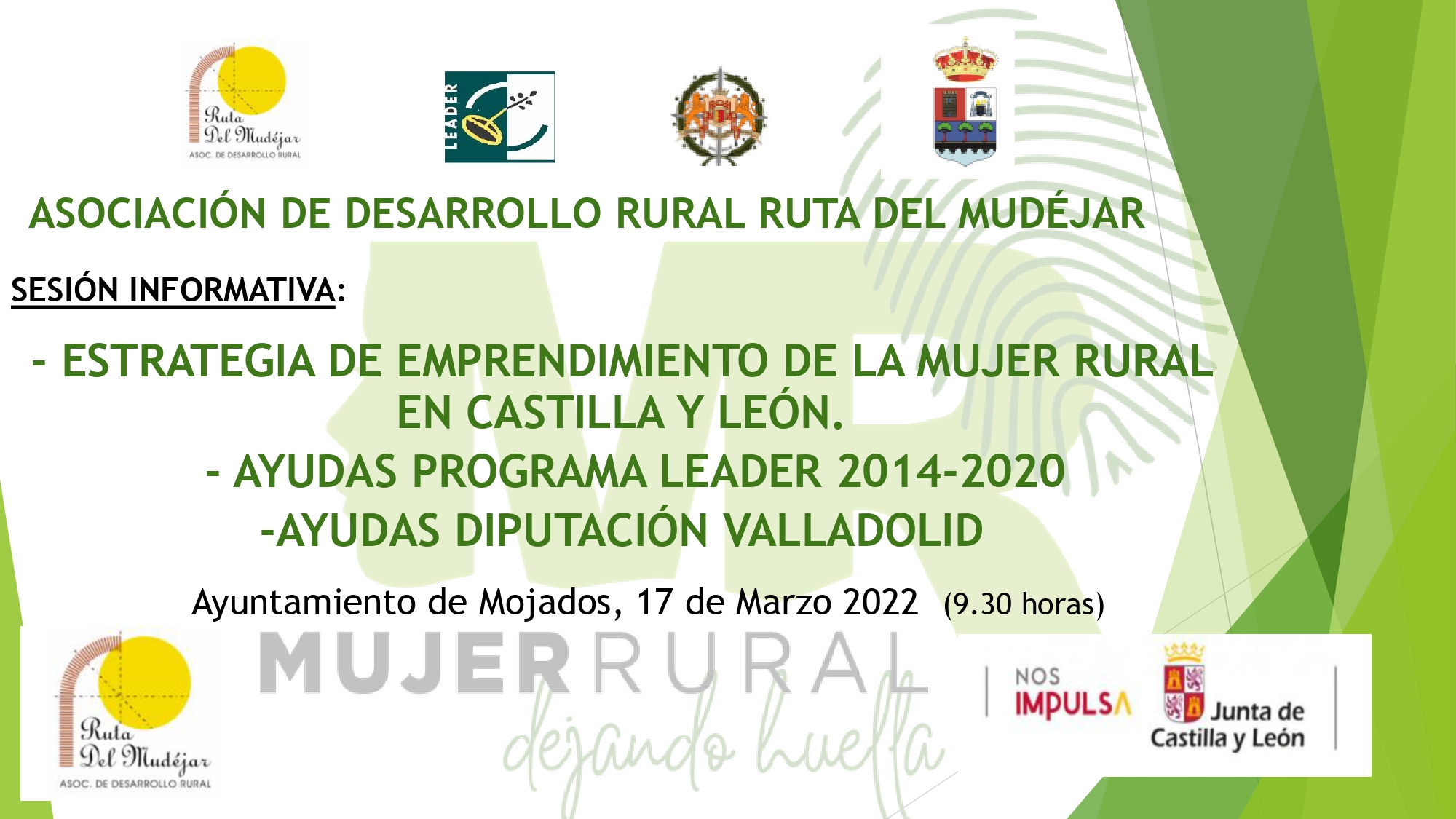 Sesión Informativa Mojados