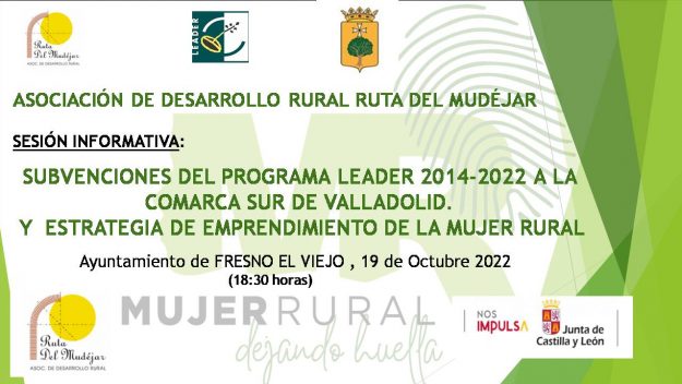 Cartel Sesión Informativa Fresno el Viejo 19 oct ok