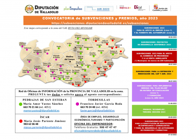 0. RED DE OFICINAS DE ATENCION DE LA DIPUTACIÓN EN LA COMARCA
